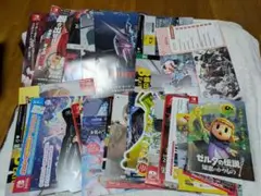プレステ　ニンテンドースイッチ　ゲームチラシセット