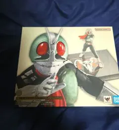 【新品未開封】 真骨彫製法 仮面ライダー新1号 栄光の昭和ライダーエディションのサムネイル