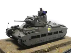 タミヤ　1/35　歩兵戦車 マチルダMk.III／IV “ソビエト軍”　完成品のサムネイル