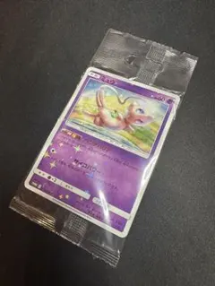 ☆新品未開封☆　ポケモンカード ミュウ ベンチバリア PROMO プロモ