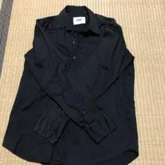 【中古】TAKEO KIKUCHI ブラック 長袖シャツ