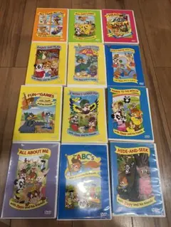 Zippy and His Friends DVD 12枚セット