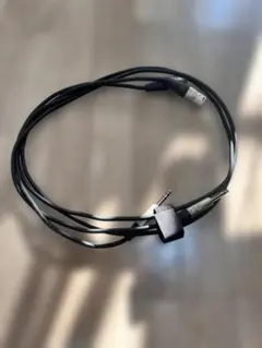 XLR to TRS1.5m ブラック 1ペアセット