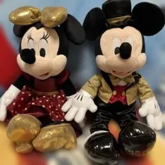 ミッキーミニーぬいぐるみ ボックス入り WDW50TH VAULT ミッキーミニーぬいぐるみ ボックス入り WDW50TH VAULT - メルカリ