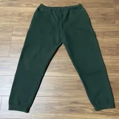 フリークスストア ヘヴィーウェイトスウェットパンツ グリーン M