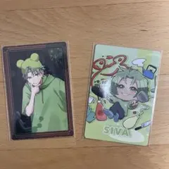 カラフルピーチ　からぴちミュージアム　トレーディングカード　シヴァ　展示会