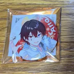 AMPTAK×COLORS あっとくん 缶バッジ すとふぇす　あっと