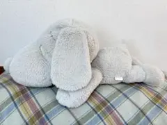 スヌーピー　BIG寝そべり　ぬいぐるみ