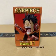 ワンピース ワーコレ ルフィ MW56 01