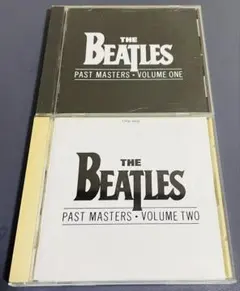 【良品の盤面・名盤】ザ・ビートルズ パスト・マスターズ⭐️2アルバムまとめて