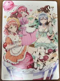 ラブライブDays AiScReam SPECIAL 特典 A4ビジュアルボード