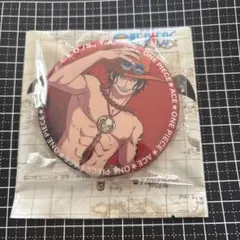 ワンピース エース 缶バッジ 海外限定 グリッター ホログラム 中国