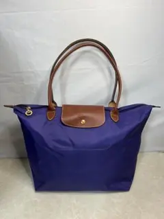 LONGCHAMP ル プリアージュ トートL パープル