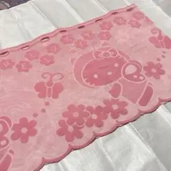 ハローキティ カフェカーテン ③ 155×45のサムネイル