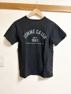 コムサ　ユニセックス　黒Tシャツ