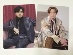 Kis-My-Ft2 二階堂高嗣 カード 2枚セット