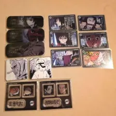 鬼滅の刃 ダイニング お楽しみくじ 台本表紙イラストスクエア缶バッジ