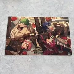 あんスタフェス あんスタ10thフェス 展示会特典 箔押しポストカード