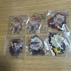 爆豪勝己　ぴた！でふぉるめ　キーホルダーセット