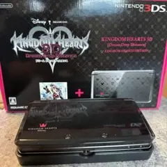 ニンテンドー3DS - キングダムハーツデザイン3DS本体 711gWqOyutL._UF350,350_QL50_.jpg