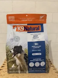 K9 Natural ビーフ フリーズドライ 500g - メルカリ