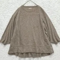 KAPITAL キャピタル　ドルマンスリーブ　ざっくり　ウールニット　セーター KAPITAL キャピタル ドルマンスリーブ ざっくり ウールニット