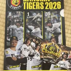 阪神タイガース 2026 記念クリアファイル