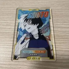 ヒロアカ　ステータスカード　轟焦凍