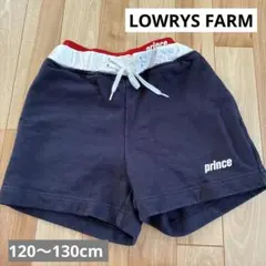 美品　ローリーズファーム　半ズボン　ショートパンツ　ハーフパンツ　ネイビー