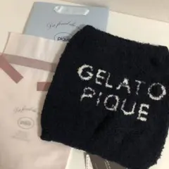 ジェラートピケ メンズ　ウエストウォーマー　腹巻