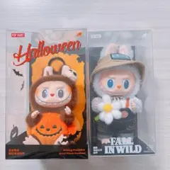 THE MONSTERS FALL IN WILD パンプキン　2個セット