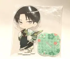 【進撃の巨人】 VASARA リヴァイ アクリルスタンド