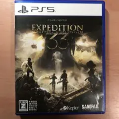 EXPEDITION 33 PS5 日本語版 中古