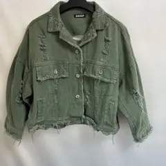 オリーブジャケット