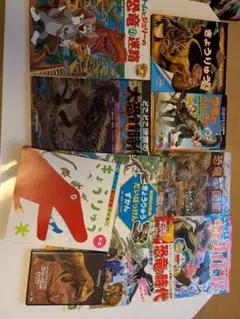 恐竜の本　DVDセットのサムネイル