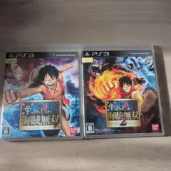 ONE PIECE 海賊無双 1&2 セット