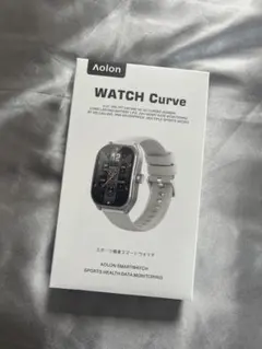 【新品未使用】Aolon Curve スマートウォッチ