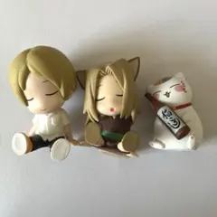 肩ズンFig. 夏目友人帳　3種セット