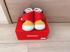 【美品】mikihouse ファーストシューズ 13.5cm