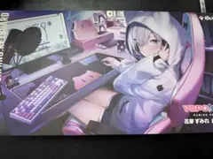 VSPO KAGAMI GUN HE メカニカルキーボード花芽すみれ