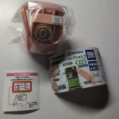 公衆電話ガチャコレクション 大形ピンク電話機
