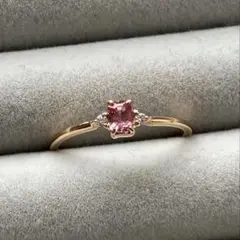 新品 パパラチアサファイア ダイヤモンド リング 1.74ct プラチナ 