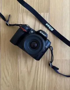 Nikon D80 ニコン　CCD デジタル一眼 ニッコール35-80 動作品