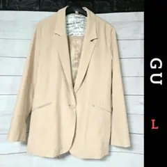 ♥️ GU ♥️ 薄手 テーラードジャケット 上着 ジャケット 羽織り