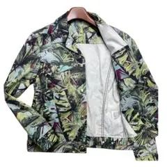 極美品/希少　Paul Smith　ポールスミス　ブルゾン　総柄　金ボタン