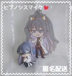 ヒプノシスマイク　神宮寺寂雷　すわらせ隊　アクリルミラーキーホルダー　ヒプマイ