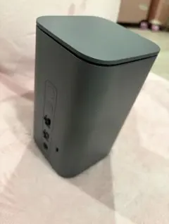 docomo 無線LANルーター グレー