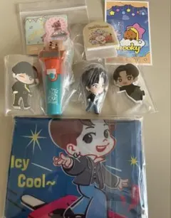 BTS ユンギ　キャラクターまとめ売り