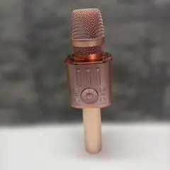 Gigastone カラオケマイク KM-8500 ピンクゴールド