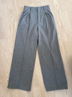 GU ブラッシュドジャージーワイドパンツ✳︎M